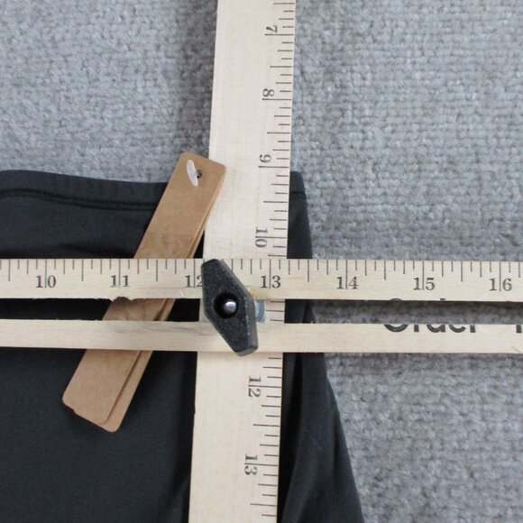 SKIMS Fits Everybody Maternity Legging Womens XL Onyx Black High Waisted NWT NEW - Picture 6 of 12